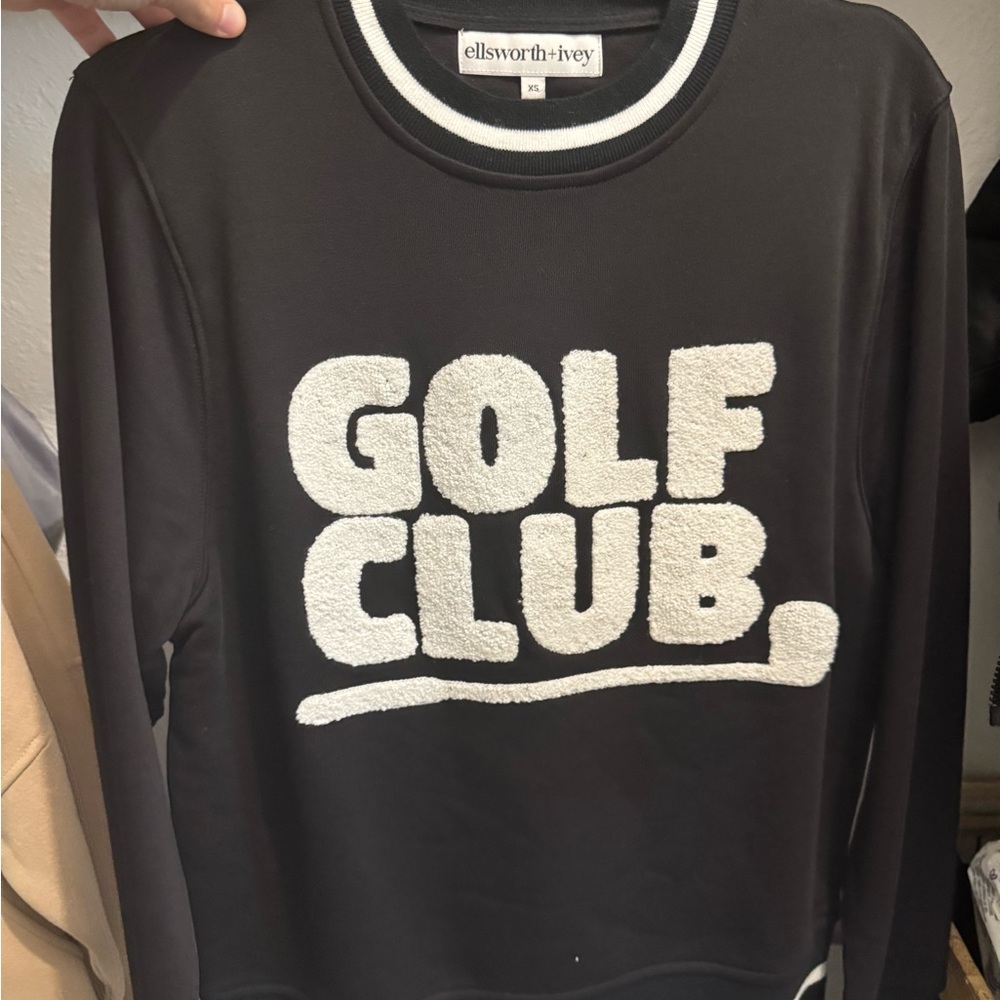 Black and White Women's Sweater